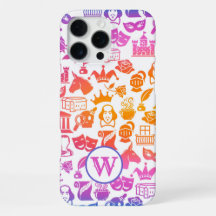 Colourful Shakespeare iPhone 16 Pro Max Case