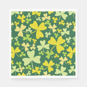 Colourful Shamrocks Napkin