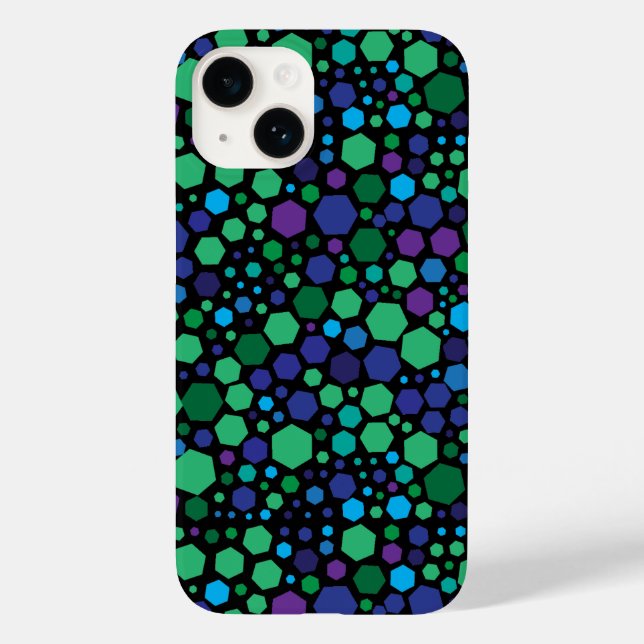 Colourful shapes Case-Mate iPhone case (Back)