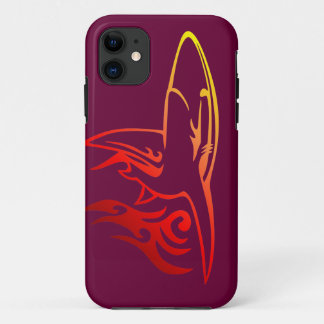 Colourful Shark Art iPhone Cases