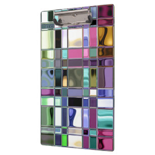 Colourful Shiney & Customisable Clipboard