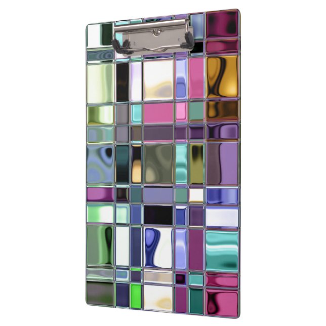 Colourful Shiney & Customisable Clipboard (Left)