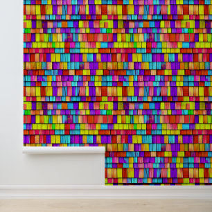 Colourful Shingles Wallpaper