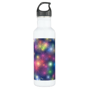 Colourful Shining Stars Cosmic Lights 710 Ml Water Bottle