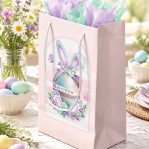 Colourful Shredded Easter Egg Gift Bag