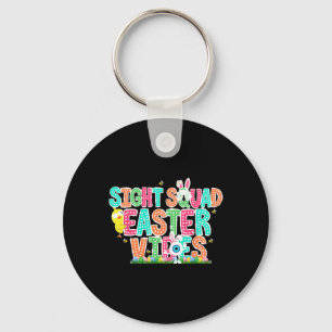 Colourful Sight Squad Easter Vibes Optometric Tech Key Ring