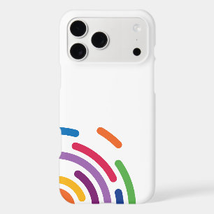 Colourful Signal Wave Phone case Modern WiFi Sty