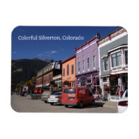 Colourful Silverton, Colorado