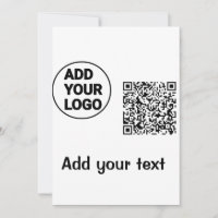 Colourful simple add your logo name text image