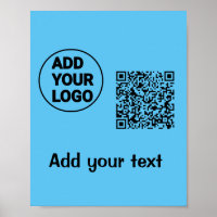 Colourful simple add your logo name text image