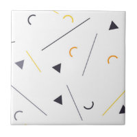 Colourful, simple, trendy, urban geometric design