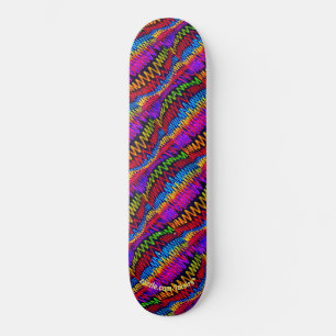 Colourful Skateboard