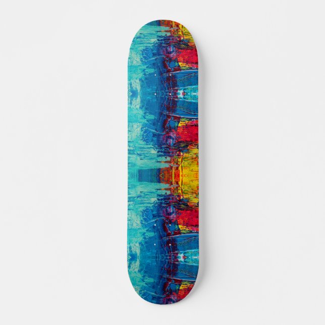 COLOURFUL SKATEBOARD (Front)