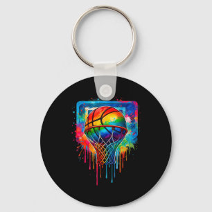 Colourful Sketll Ller Sketll Player Team Player Key Ring