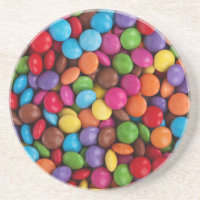 Colourful skittles candy