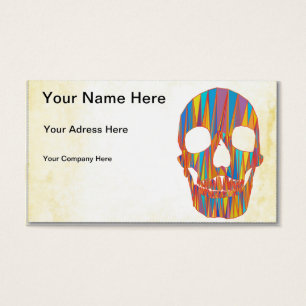Colourful Skull