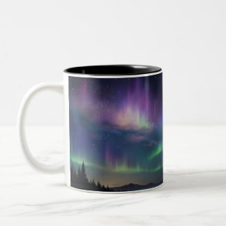 Colourful Sky Northern Lights Coffee Mug