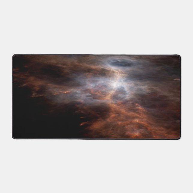 Colourful Sky Space Theme Science Desk Mat (Front)