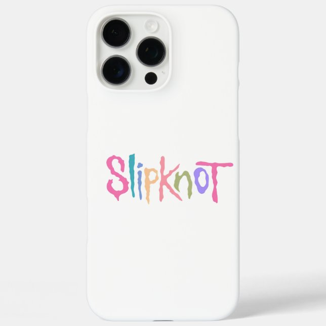 Colourful Slipknot Band Iphone Case (Back)