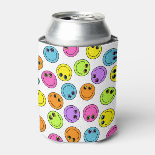 Colourful Smiling Emoji Faces Can Cooler