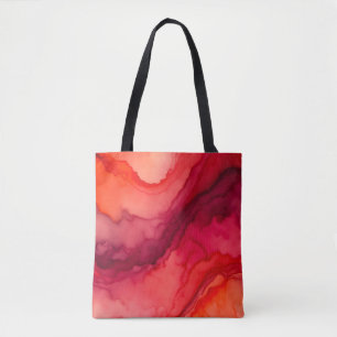 Colourful Smoke Art Tote Bag