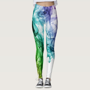 Colourful Smoke Leggings