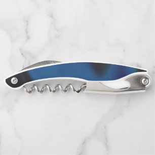 Colourful Smudge Corkscrew