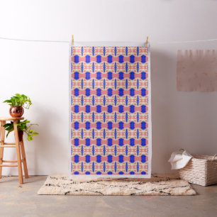 Colourful Smudge Fabrics Fabric