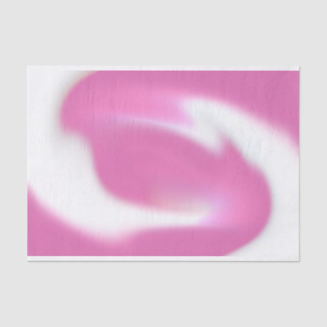 Colourful Smudge Tissue Paper (Front)