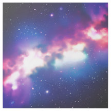 Colourful Snake Nebula Galaxy Art Gallery Wrap