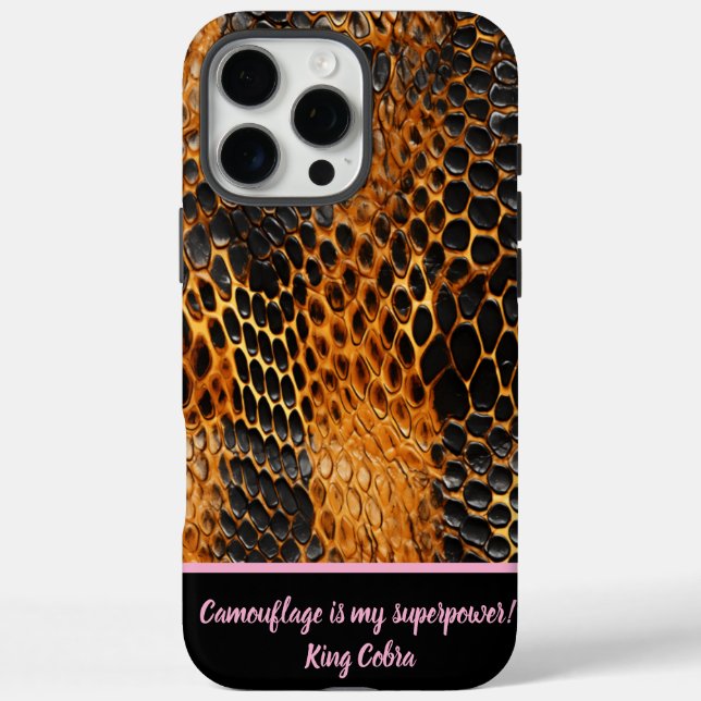 Colourful snake skins show nature's art Case-Mate iPhone case (Back)