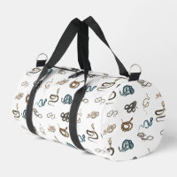 Colourful Snakes Reptile Animal Pattern
