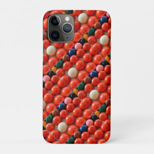 Colourful Snooker Balls, iPhone 11 Pro Case