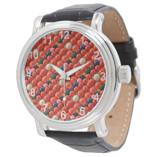 Colourful Snooker Balls, Watch