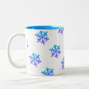 Colourful Snowflakes Gift Mug
