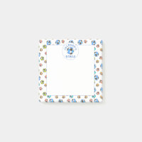 Colourful Soccer Balls Kids Goals Notes