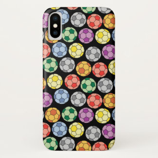 Colourful Soccer Pattern  Case-Mate iPhone Case