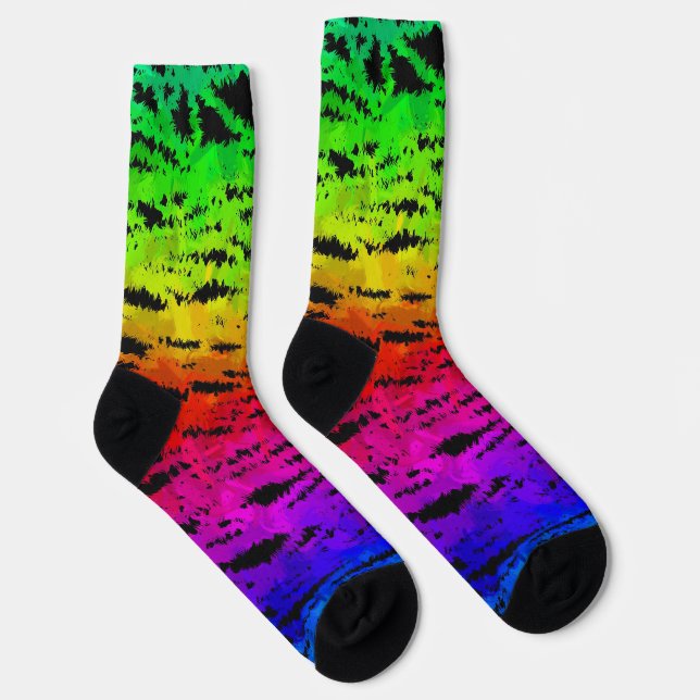 Colourful Socks (Right)