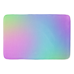 Colourful Soft Gradient Bath Mat