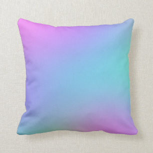 Colourful Soft Gradient Cushion