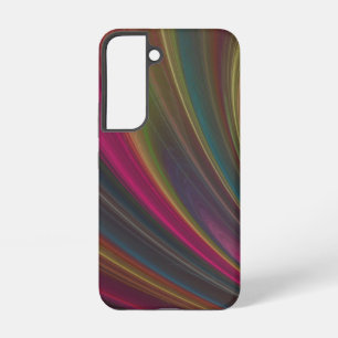 Colourful Soft Sand Waves Samsung Galaxy Case