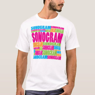 Colourful Sonogram T-Shirt