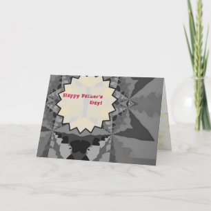 Colourful South Western Geometric Pattern Card