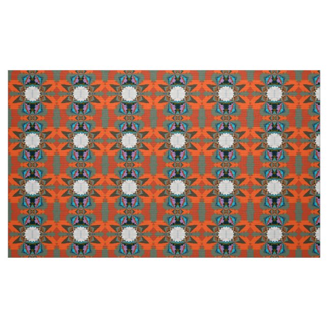 Colourful South Western Geometric Pattern Fabric (Fat Quarter)