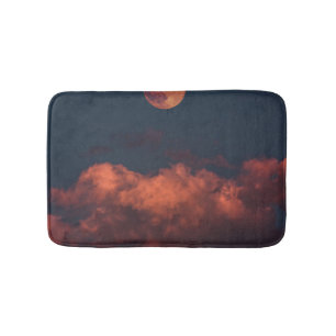Colourful Space Bath Mat