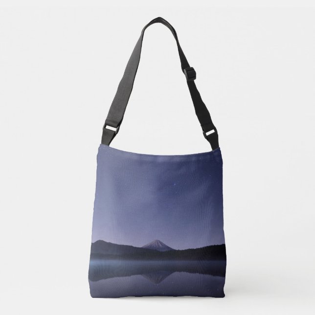 Colourful Space Crossbody Bag (Front)