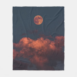 Colourful Space Fleece Blanket