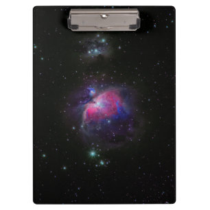 Colourful Space Galaxy Stars Clipboard