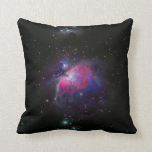 Colourful Space Galaxy Stars Cushion