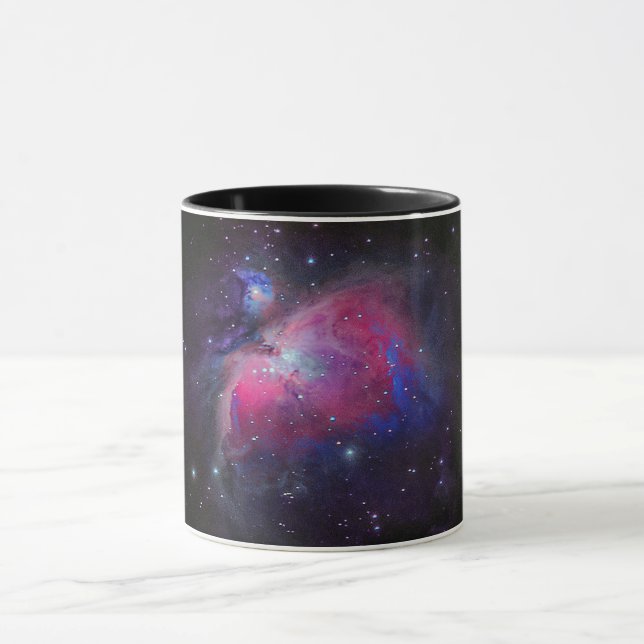 Colourful Space Galaxy Stars Mug (Center)